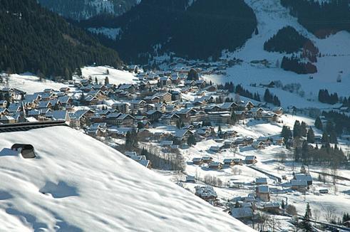 Arc En Ciel Hotel Chatel Luaran gambar