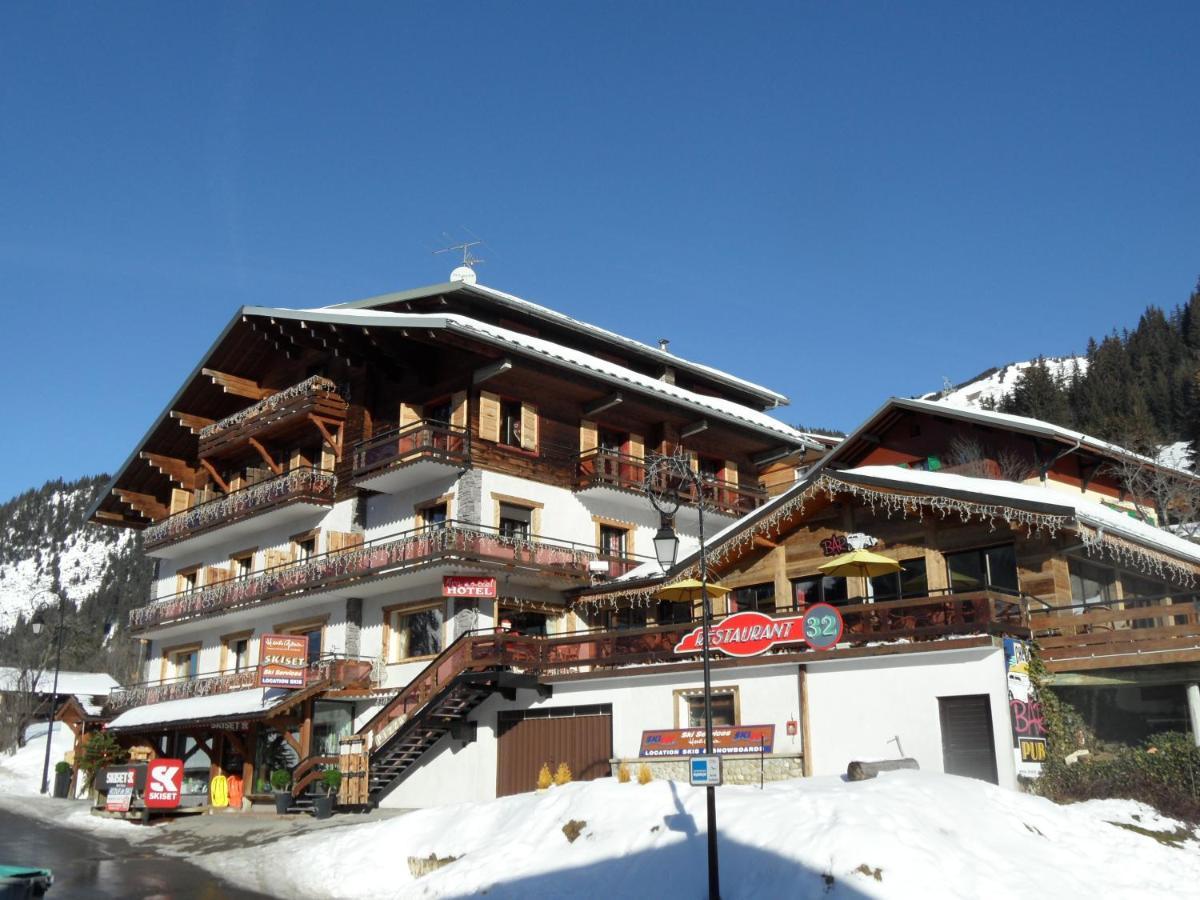 Arc En Ciel Hotel Chatel Luaran gambar
